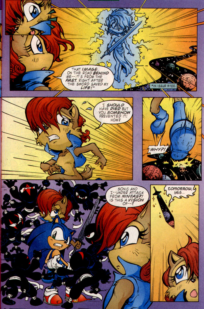 Sonic - Archie Adventure Series July 2002 Page 23